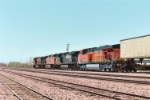 BNSF 7695